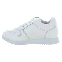 Tenis Escolar Color Blanco Unisex con Agujeta