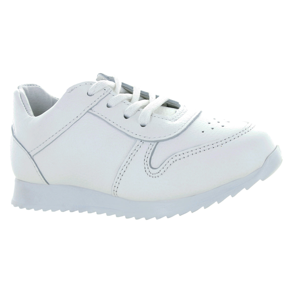 Tenis Escolar Color Blanco Unisex con Agujeta