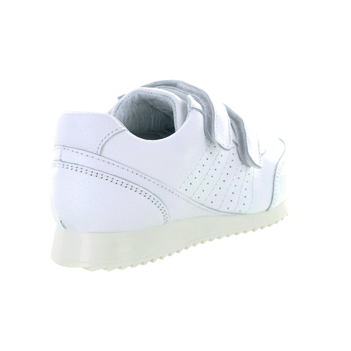 Tenis Escolar Color Blanco Unisex de Piel