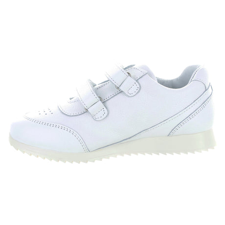 Tenis Escolar Color Blanco Unisex de Piel