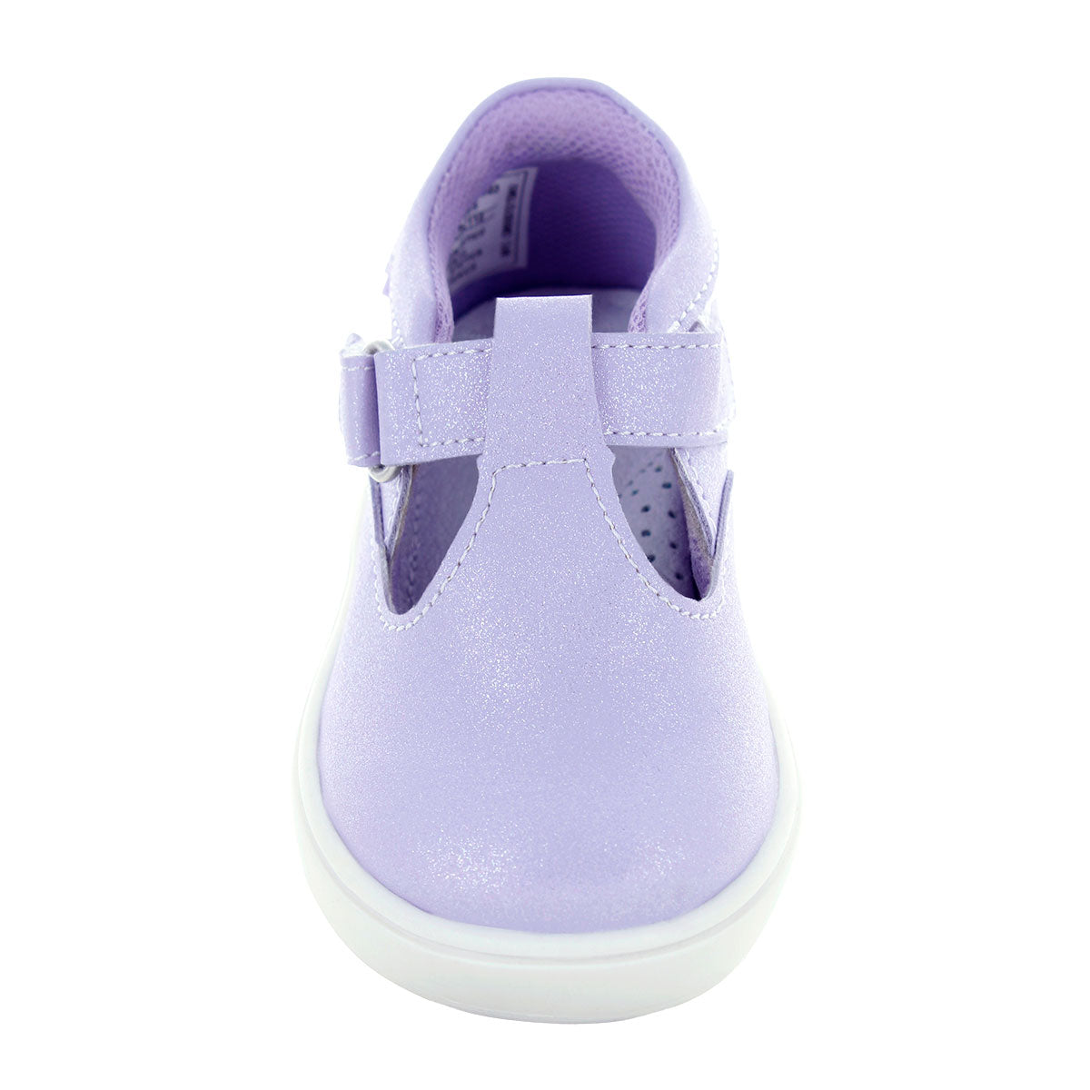 Tenis Para Niñas Color Lila Lavanda Frente