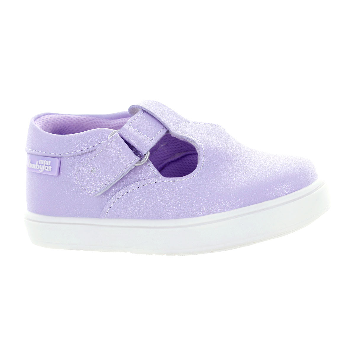 Tenis Para Niñas Color Lila Lavanda Principal