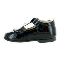 Zapatos De Ceremonia Color Negro Para Niñas