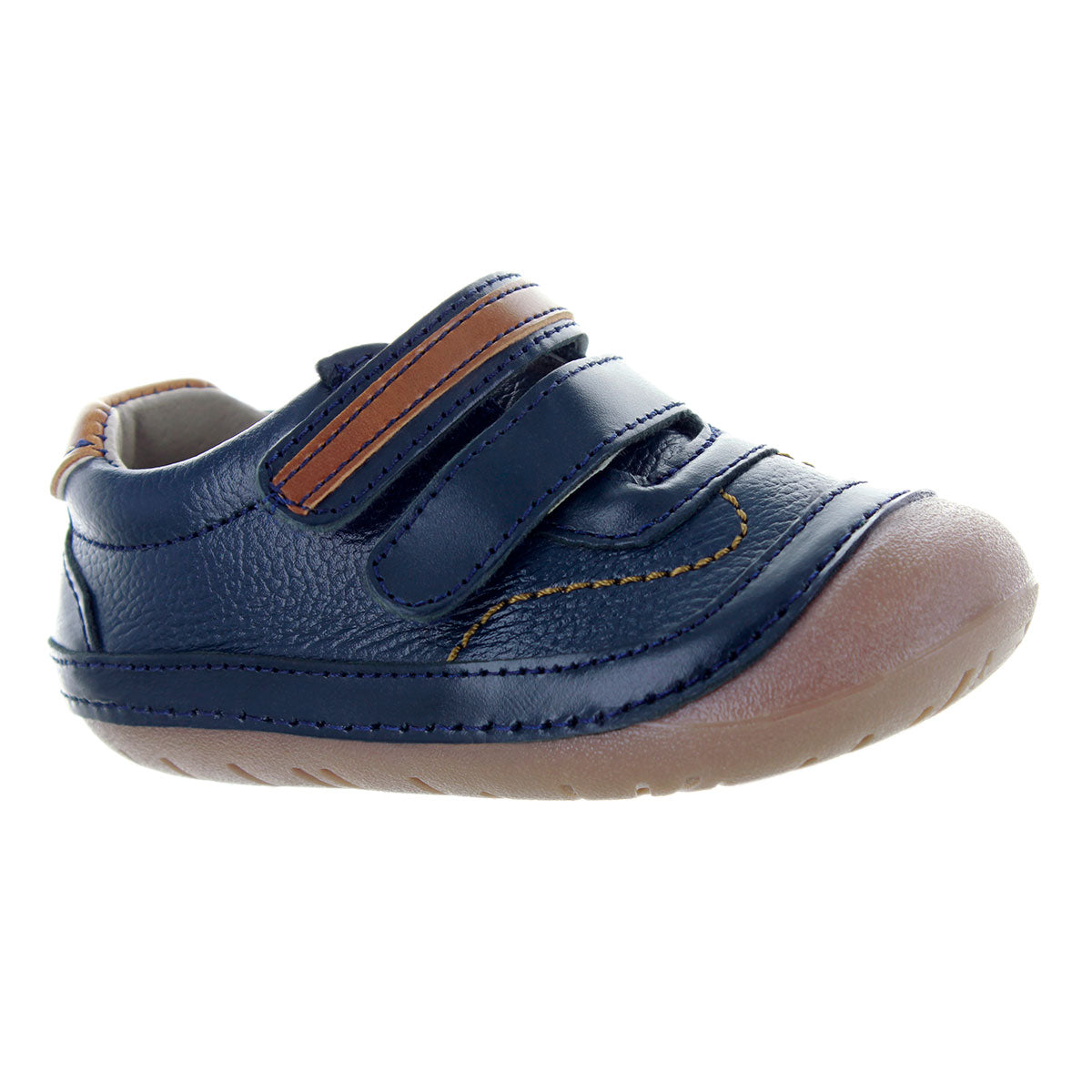 Zapato Natura Para Niño De Piel Color Marino Principal
