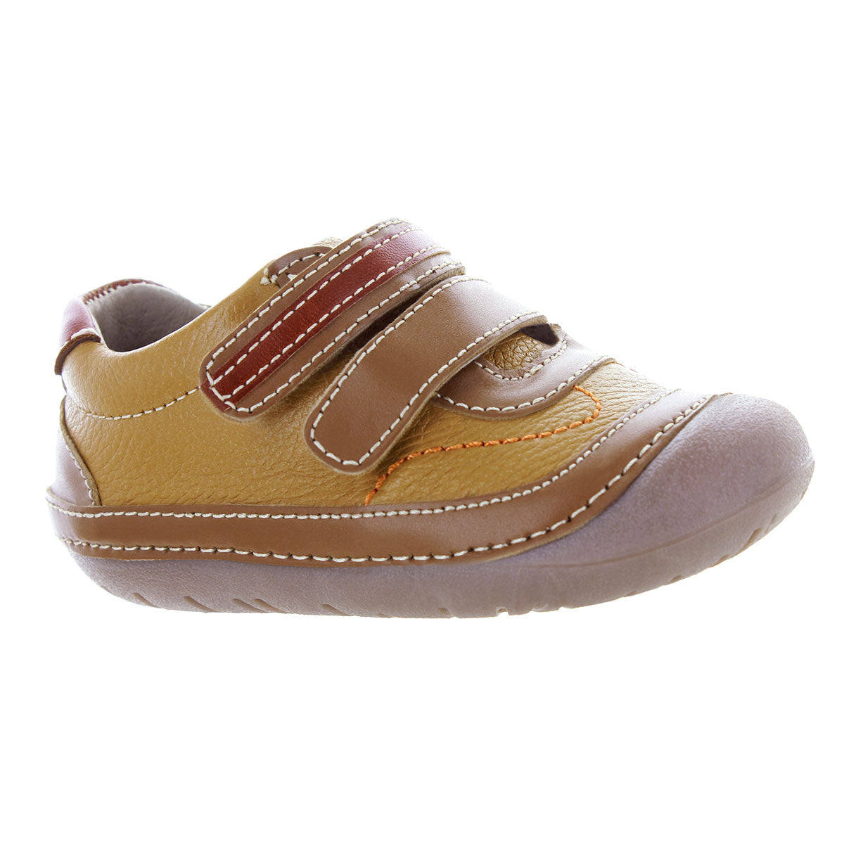 Zapato Natura Para Niño De Piel Color Miel Principal