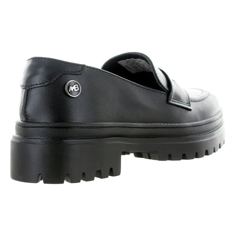 Zapato Color Negro Para La Escuela Para Niña