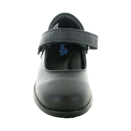 Zapatos Para Niñas De Piel Escolares Color Negro