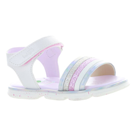 Sandalia Para Niñas Primeros Pasos Color Blanca