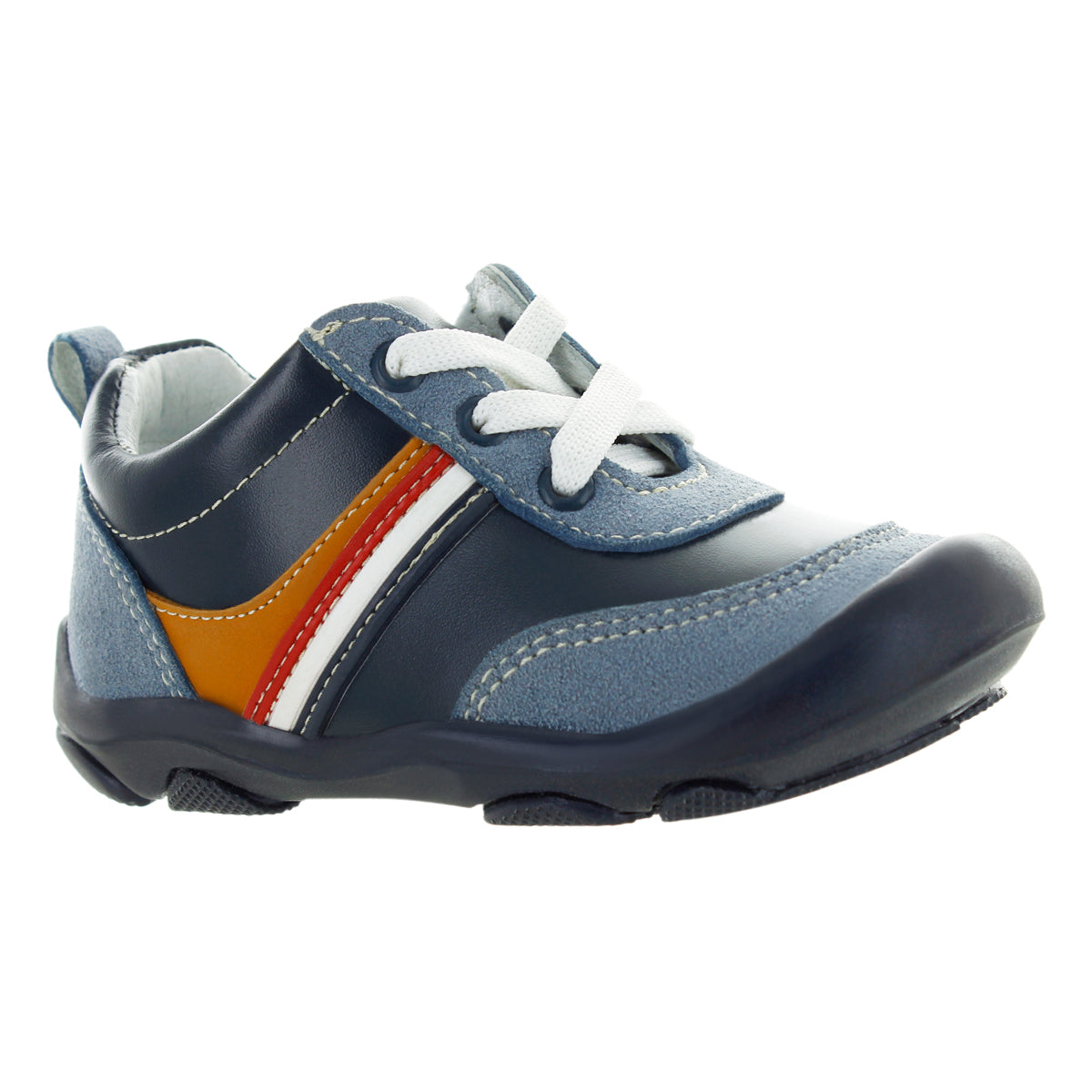 Zapatos Primeros Pasos Color Azul para Niño