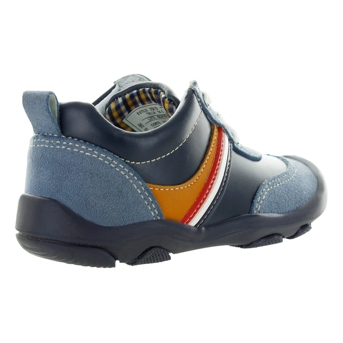 Zapatos Primeros Pasos Color Azul para Niño
