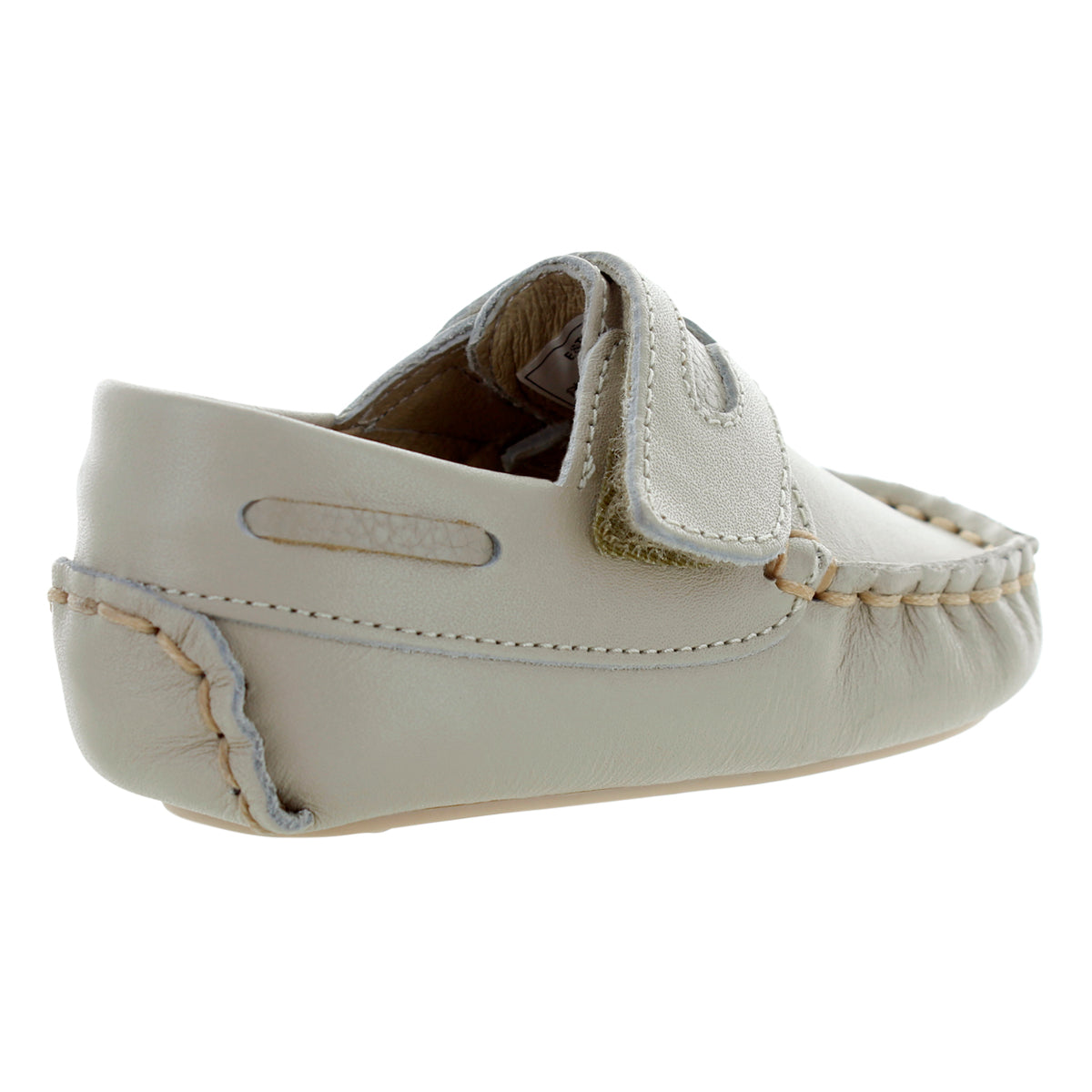 Zapato Mocas n para Beb color Beige ideal Ceremonias Mini Burbujas