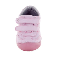Zapato Color Rosa con Corazones para Niña