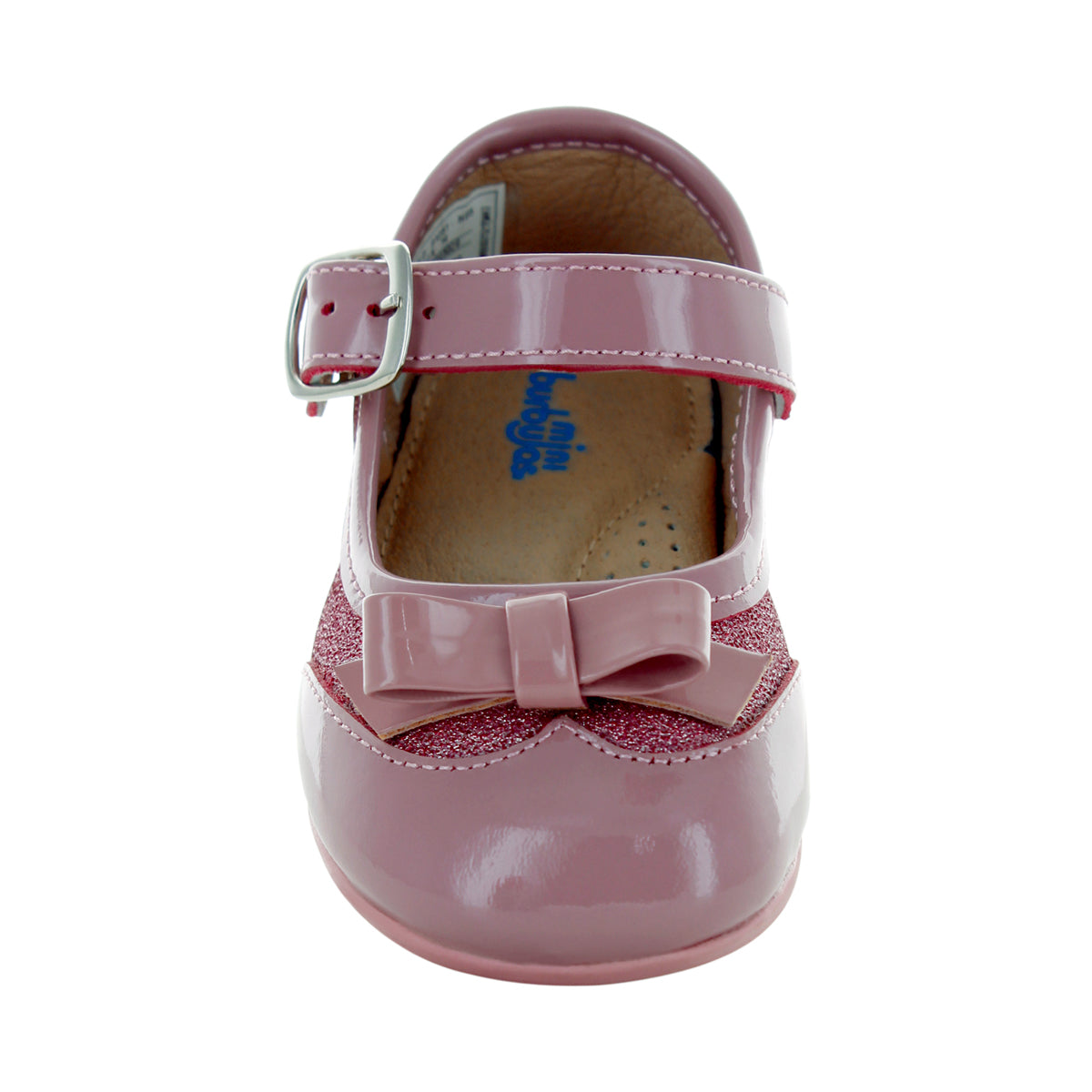 Zapato De Vestir Color Rosa para Niña – Mini Burbujas