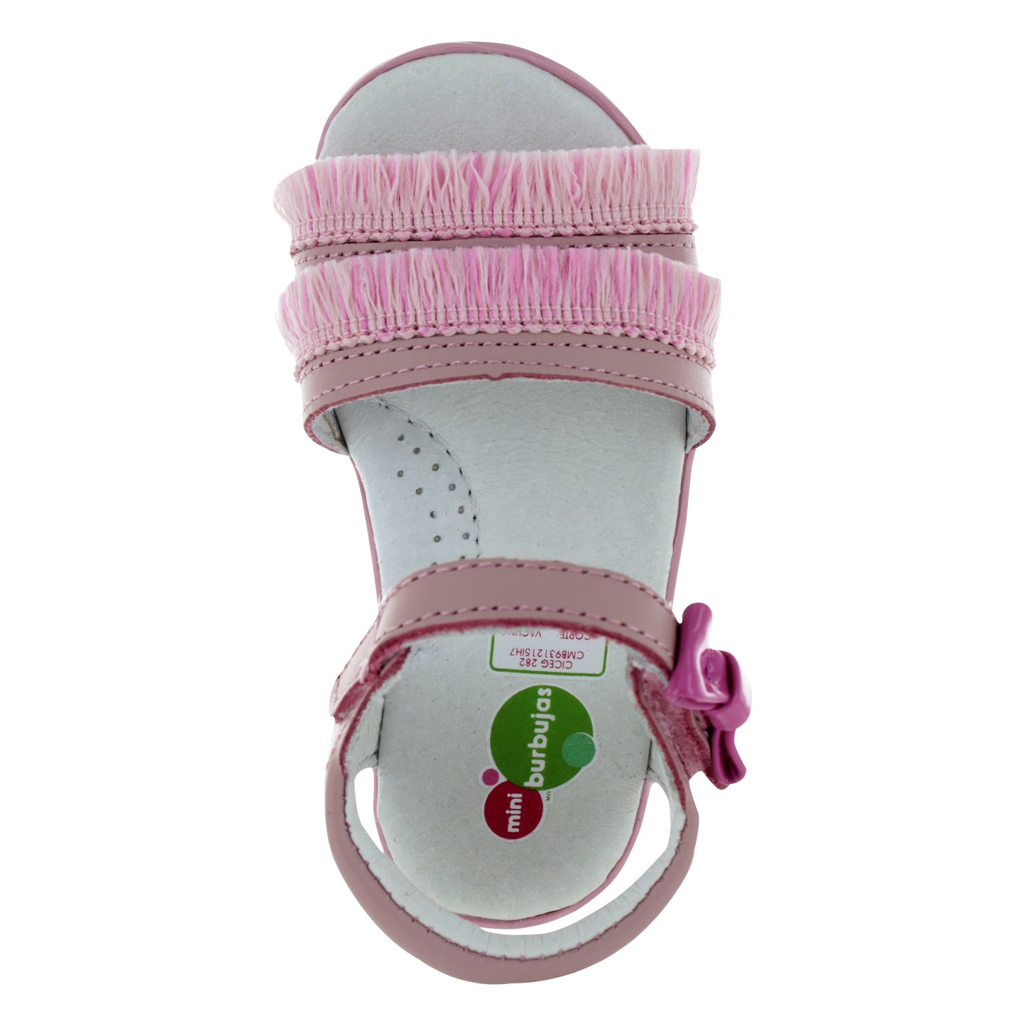 Sandalia Para Niña Rosa
