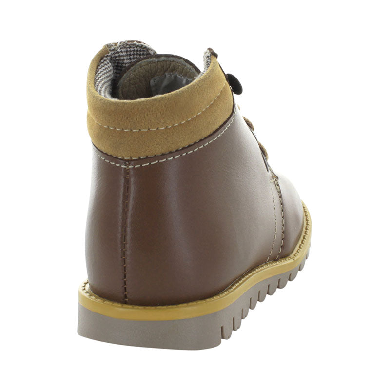 Media-Bota-Casual-De-Piel-Atanado-Color-Oxido-Para-Nino-2021