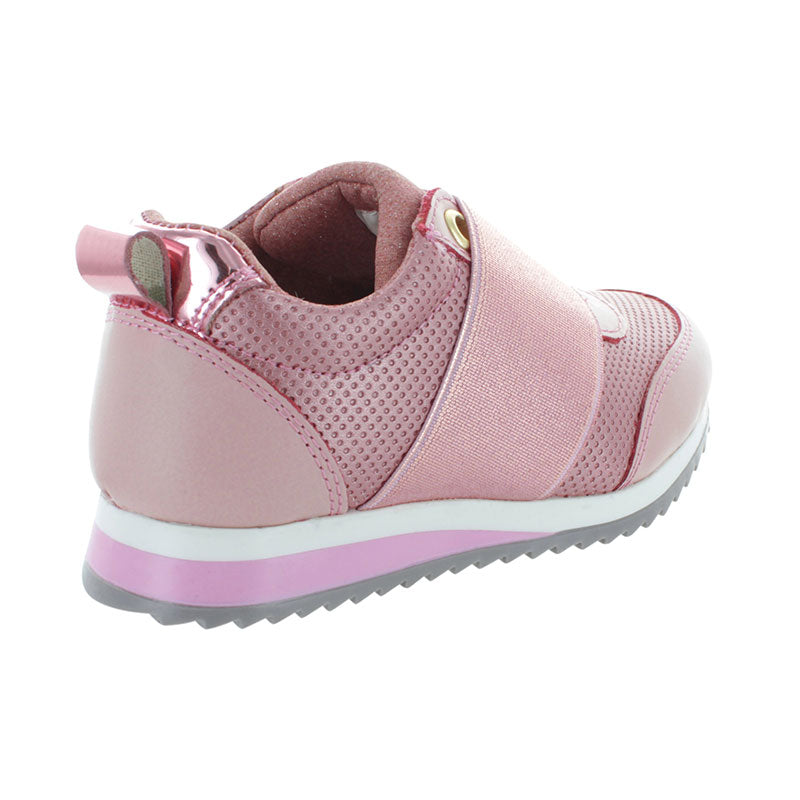 Tenis-De-Piel-Color-Rosa-Cuarzo-Con-Ajuste-Elastico-Para-Nina