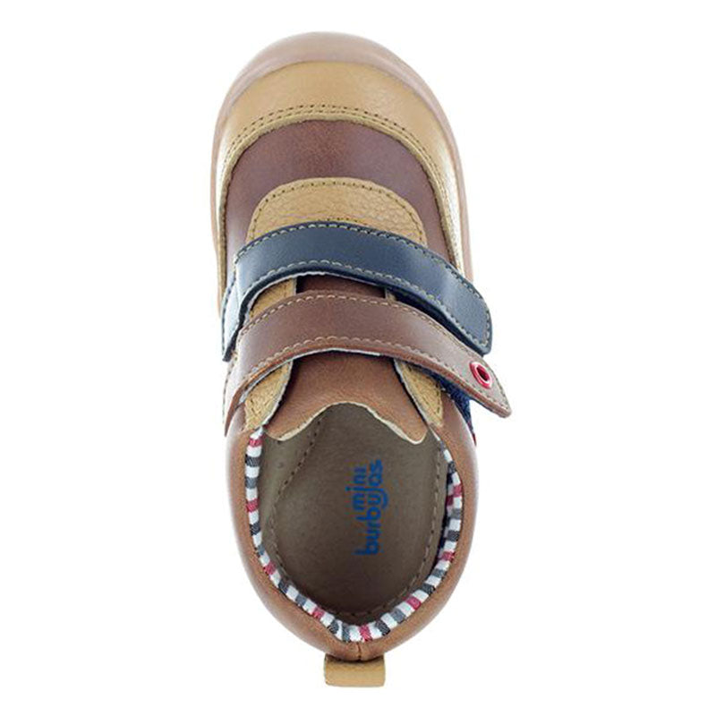 Zapato-Casual-Color-Cafe-Para-Nino-Primeros-Pasos