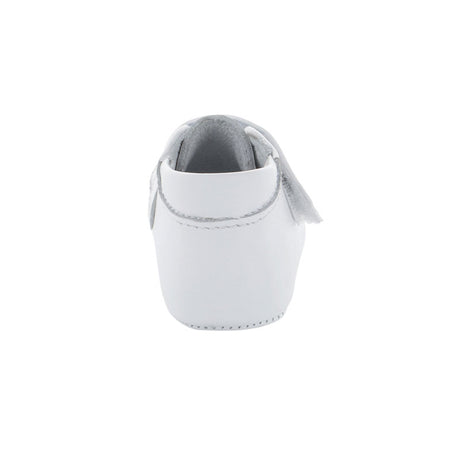 Zapato-De-Piel-Color-Blanco-Con-Velcro-Para-Nino-Recien-Nacido