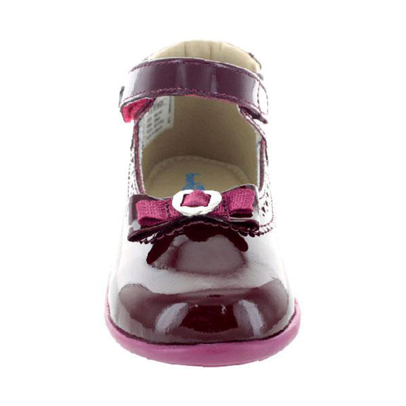 Zapato-De-Piel-Color-Malbec-Con-Mono-Para-Nina-Primeros-Pasos