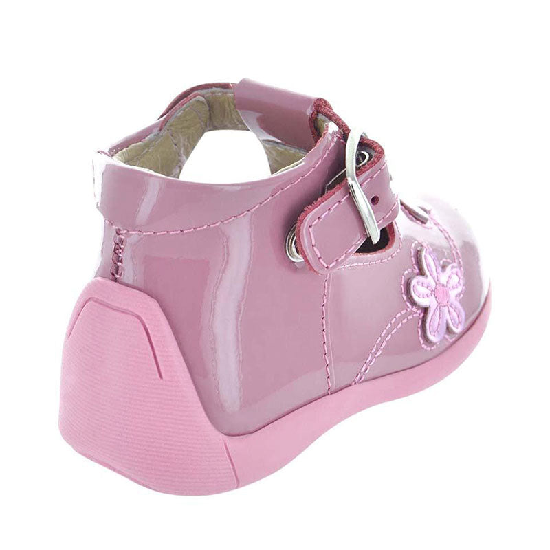 Sapato sales rosa bebe