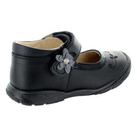 Zapato-Escolar-Color-Negro-Con-Flor-Para-Nina