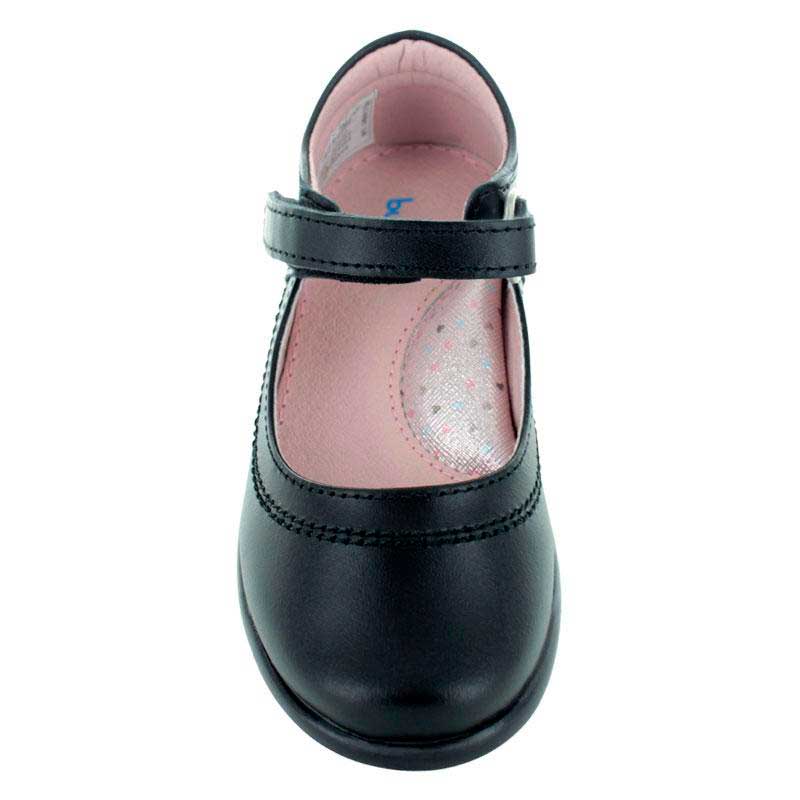 Zapato-Escolar-Infantil-Color-Negro-Con-Velcro-Para-Nina