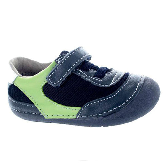 Zapatos-Color-Azul-Marino-Con-Verde-Limon-Para-Nino