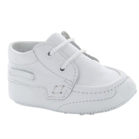 Zapatos-Color-Blanco-De-Agujeta-Para-Nino-Recien-Nacido