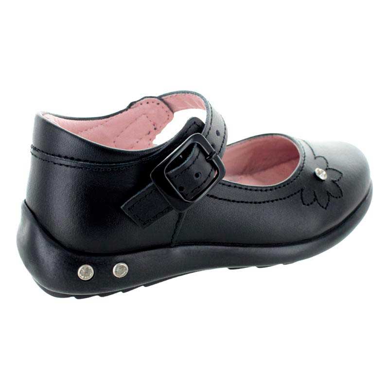 Zapatos Escolares Color Negro Para Etapa Preescolar – Mini Burbujas