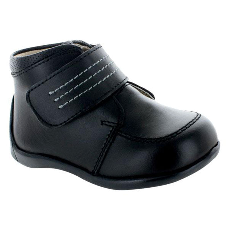 Zapatos-De-Vestir-Color-Negro-Para-Nino-Primeros-Pasos