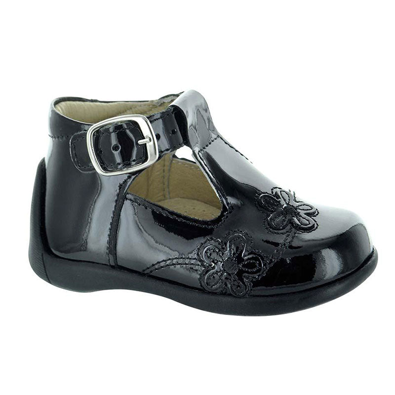 Zapatos-Tipo-Charol-Color-Negro-Para-Nina-Primeros-Pasos
