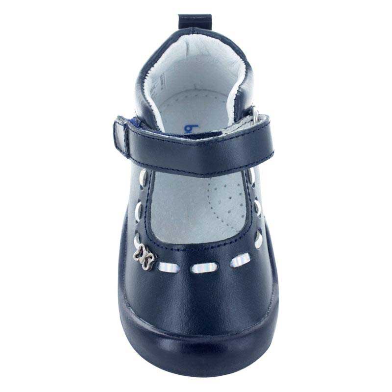 Zapatos-de-Piel-Color-Azul-Marino-para-Ninas