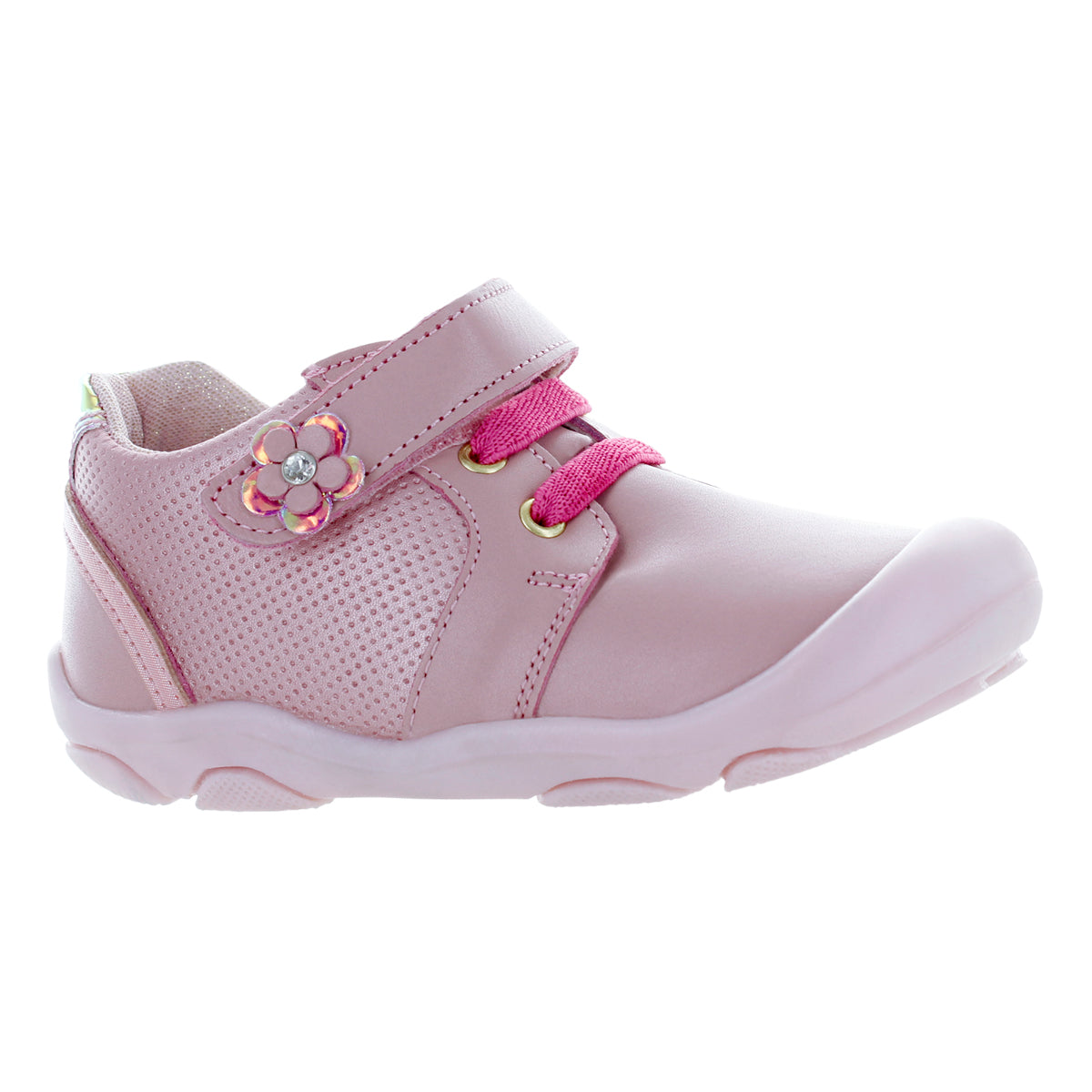 Zapatos color rosa de niñas